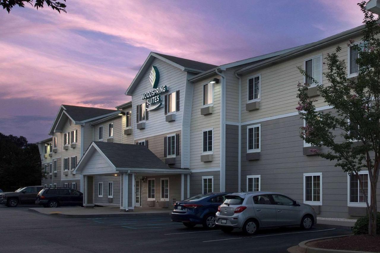 Woodspring Suites Spartanburg Дункан Экстерьер фото