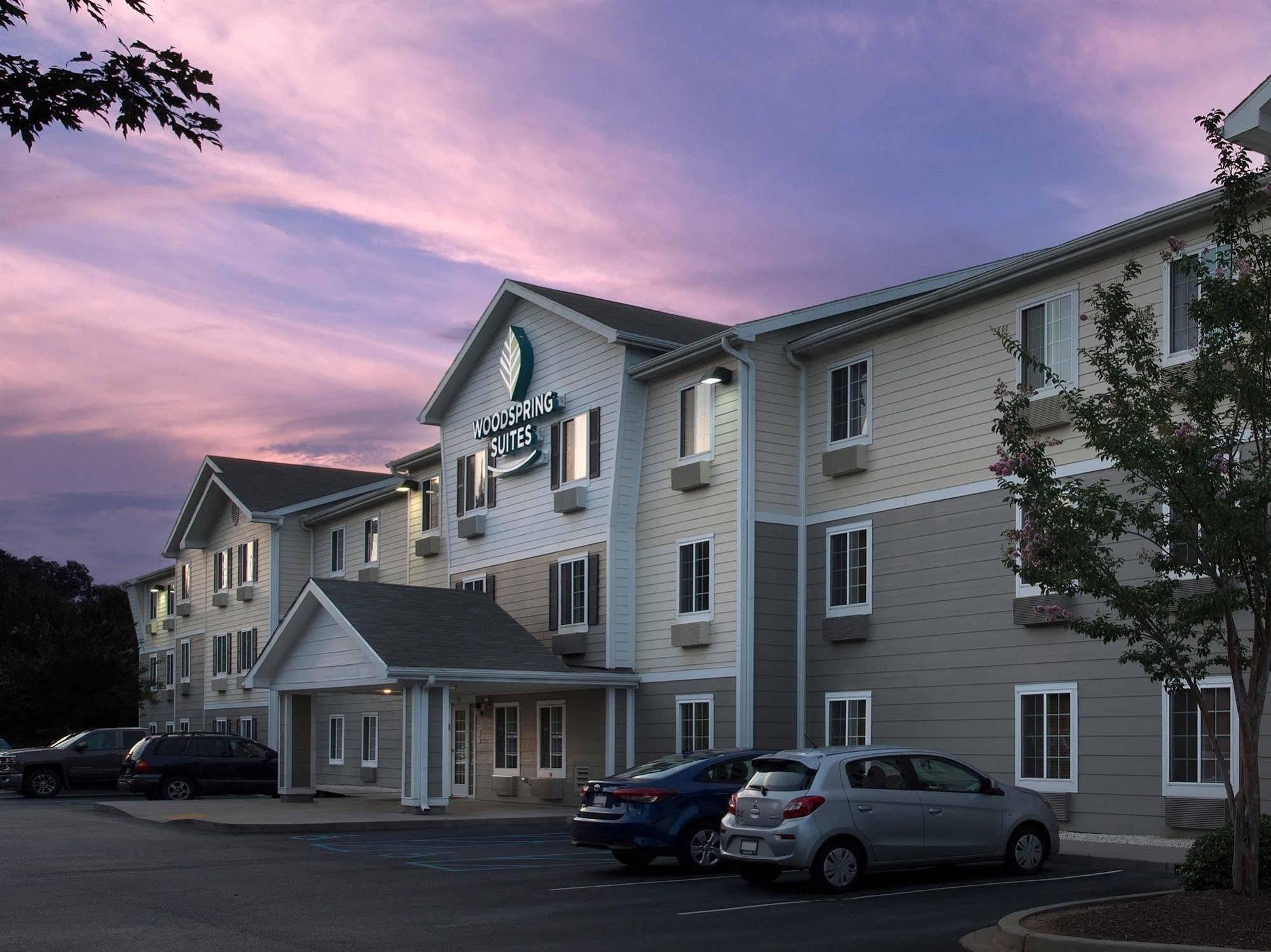 Woodspring Suites Spartanburg Дункан Экстерьер фото