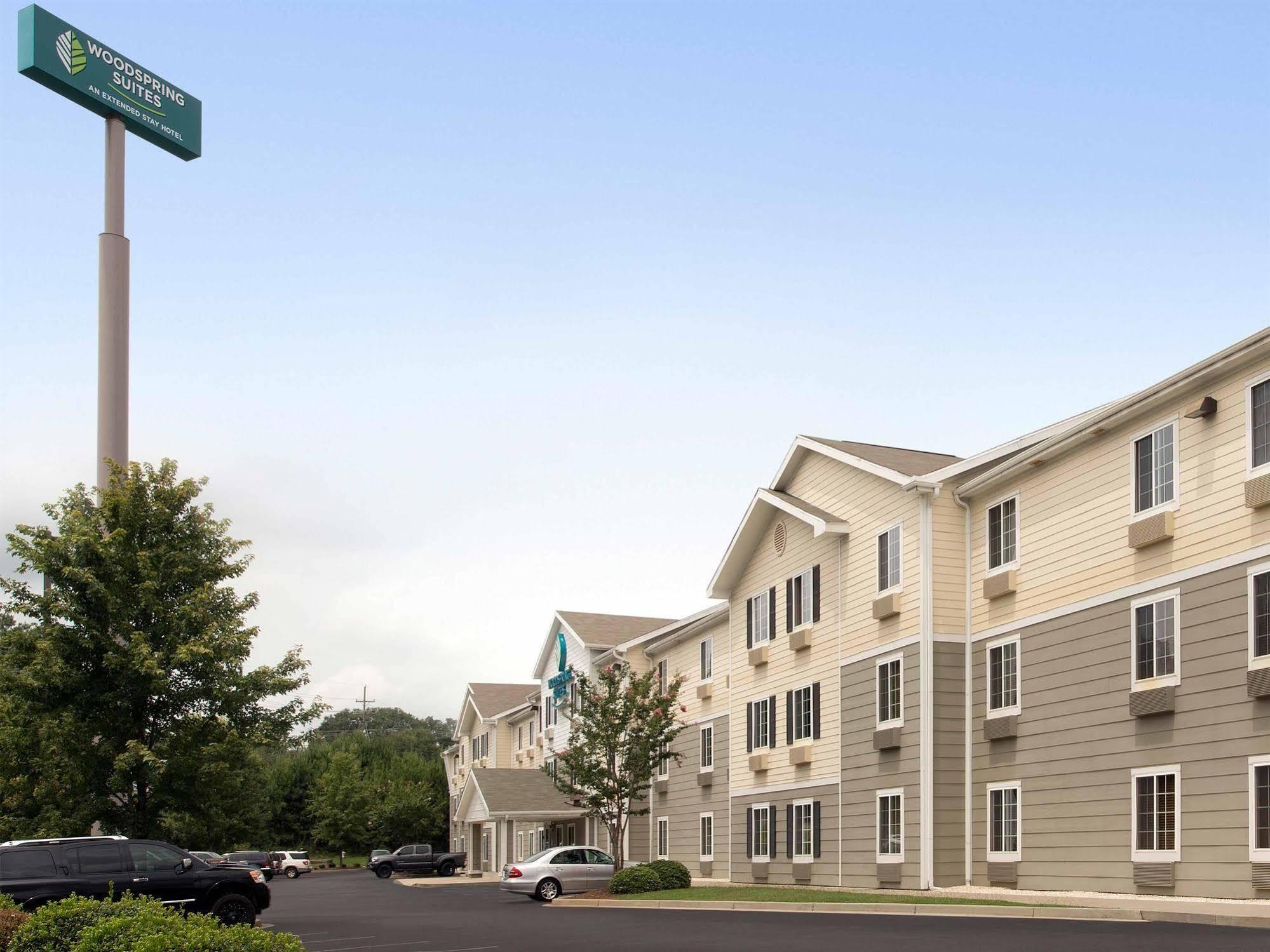 Woodspring Suites Spartanburg Дункан Экстерьер фото