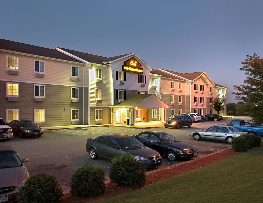 Woodspring Suites Spartanburg Дункан Экстерьер фото